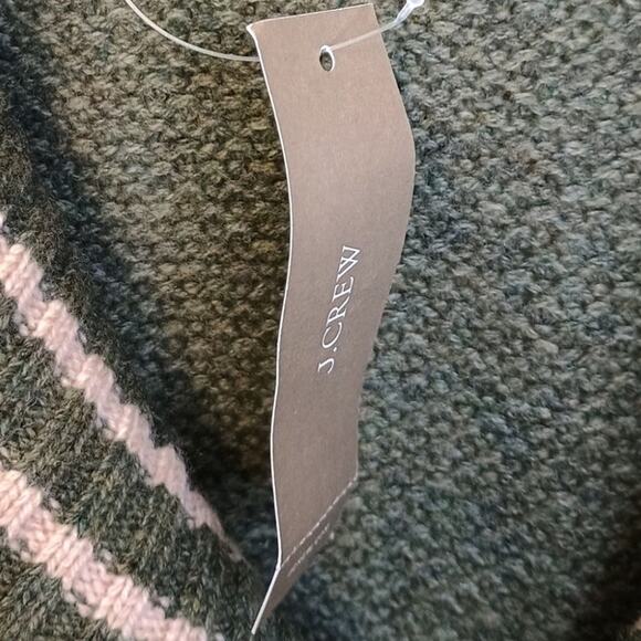 J.Crew Rugged Merino Shawl Collar Cardigan XXL Sage NWT - Picture 6 of 11